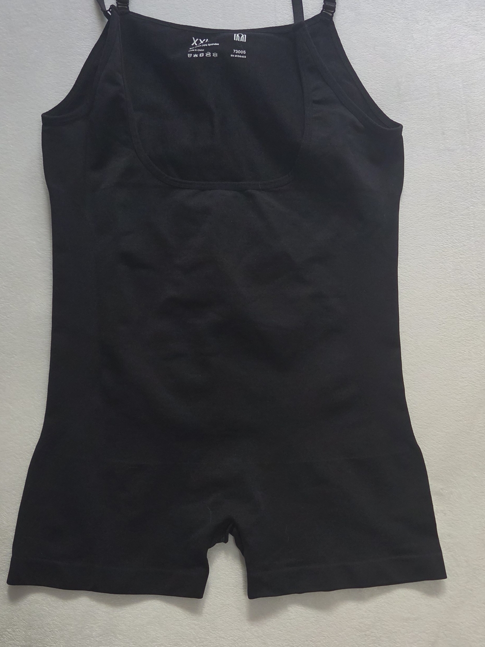 Black Maidenform Seamless Shapewear Romper